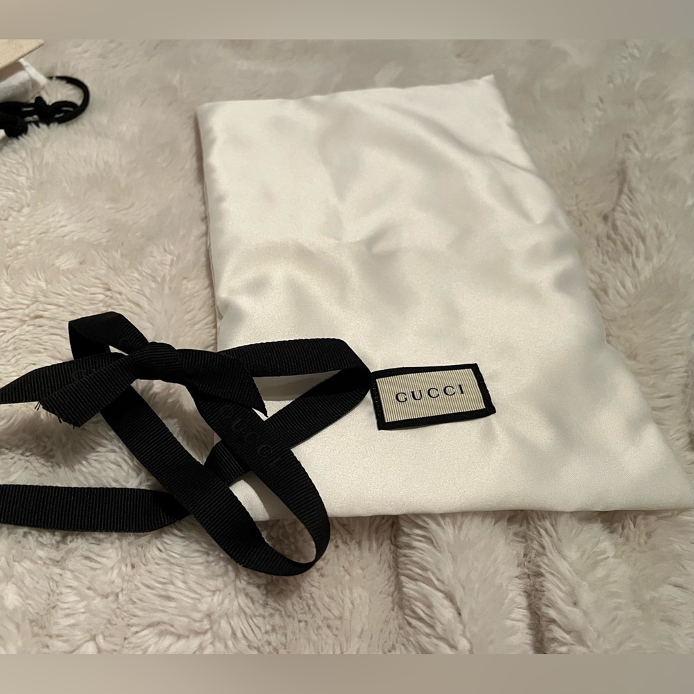 Luxury designer dust bags and box